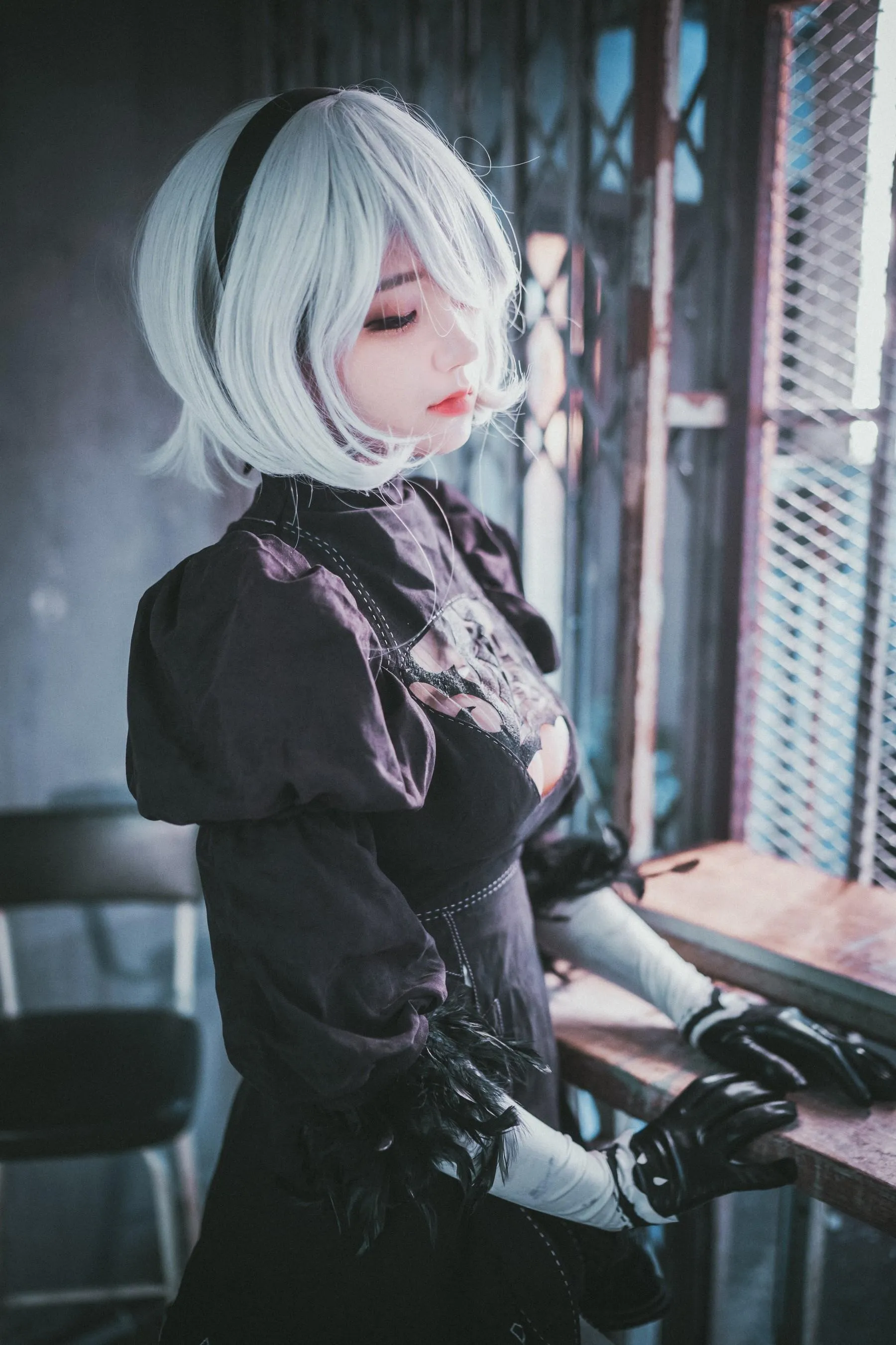 Jenny 정제니 – NO.27 [DJAWA] NieR Automata 2B [47P]插图9